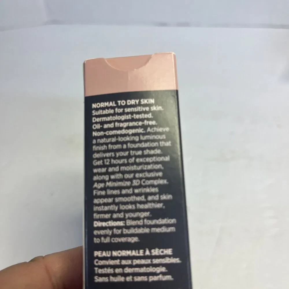 NEW Mary Kay Timewise Luminous 3D Foundation Beige c 140 100024 Makeup